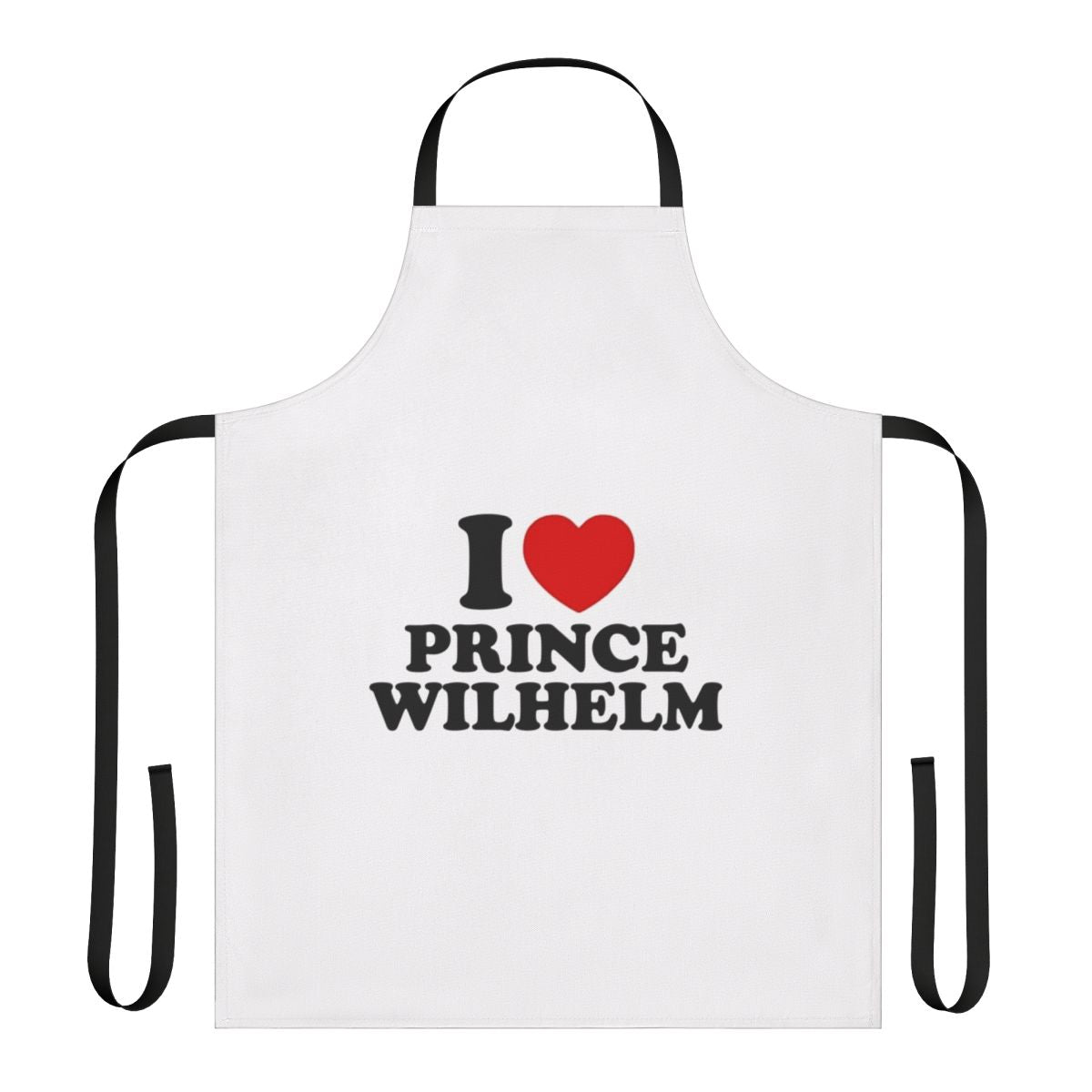 Quality apron featuring Prince Wilhelm from the Netflix series Young Royals