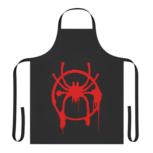 Miles Morales Spider-Man Apron with the Spider-Verse Logo