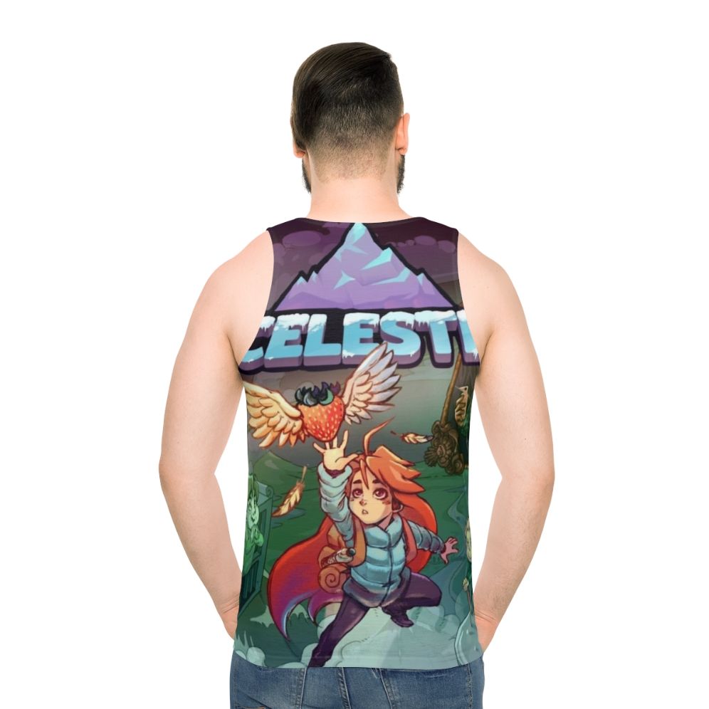 Celeste video game inspired unisex tank top