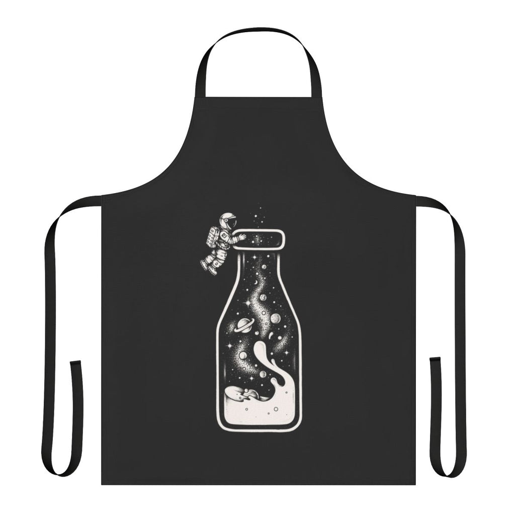 Apron featuring a beautiful Milky Way galaxy design, ideal for space enthusiasts