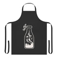 Apron featuring a beautiful Milky Way galaxy design, ideal for space enthusiasts
