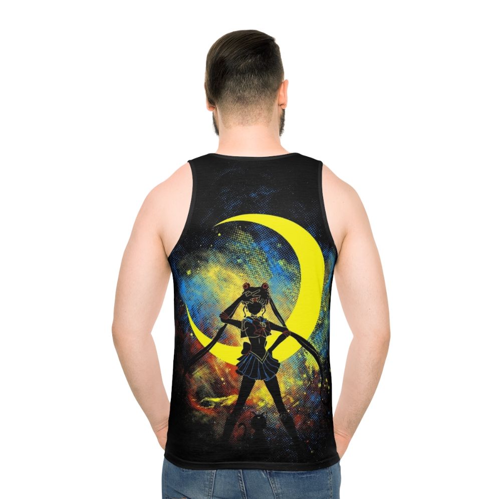 Celestial Moon Art Unisex Tank Top