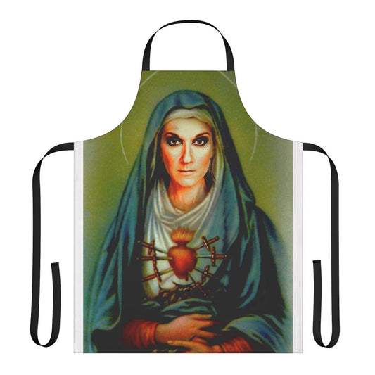 Celine Dion Inspired Apron with Saint Celine Design