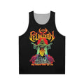 Celine Dion Metal Unisex Tank Top