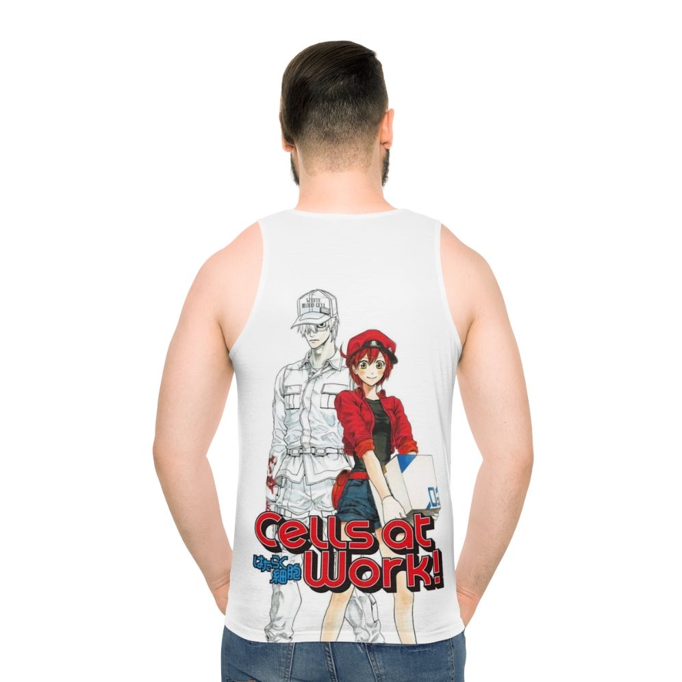 Cells at Work Lavori in Corpo Unisex Anime Manga Tank Top