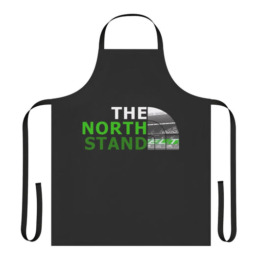 Celtic FC inspired apron with Parkhead design