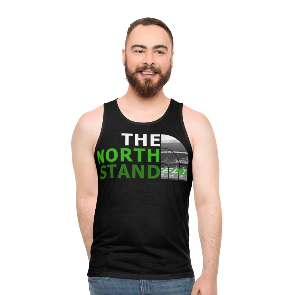Unisex Celtic FC Parkhead Stadium Tank Top