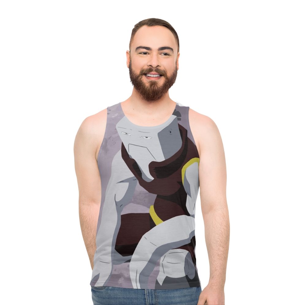 Cementoss Unisex Anime Tank Top