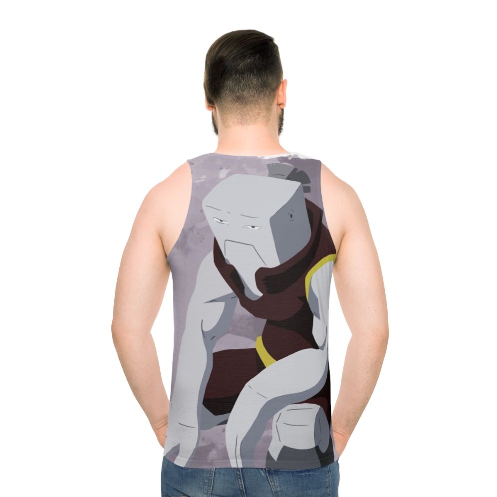 Cementoss Unisex Anime Tank Top