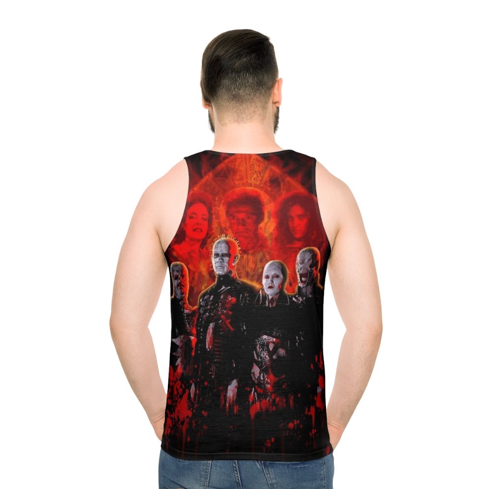 Cenobites Pinhead Puzzle Box Unisex Horror Movie Tank Top
