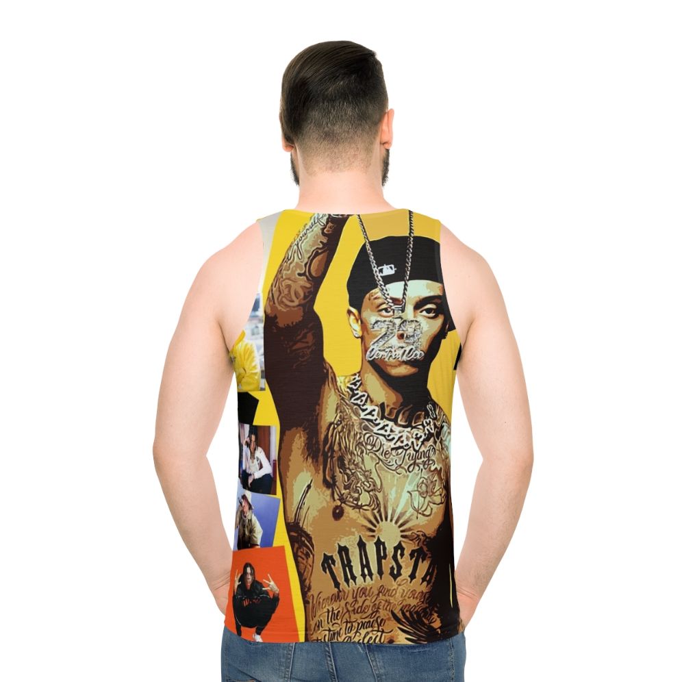 Central Cee Unisex Collage Design Tank Top