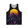 Cerberus Hades Retro Unisex Tank Top
