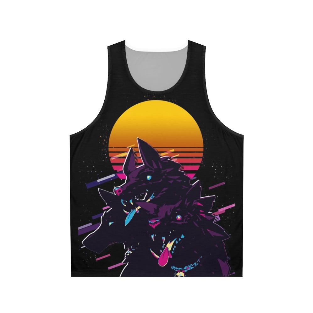 Cerberus Hades Retro Unisex Tank Top
