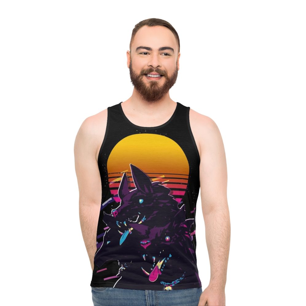 Cerberus Hades Retro Unisex Tank Top