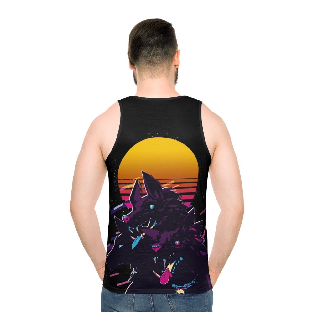 Cerberus Hades Retro Unisex Tank Top