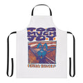 Cereal Killers pop punk band apron with graphic tee-style design