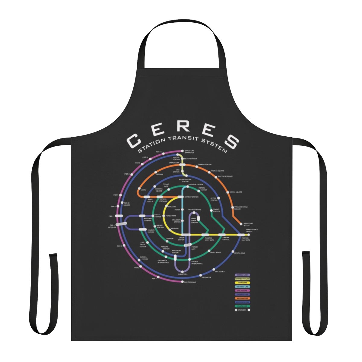 Ceres Apron - Durable and Stylish Kitchen Accessory
