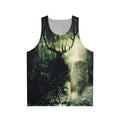 Cernunoss, the Lord of the Woodlands, unisex tank top