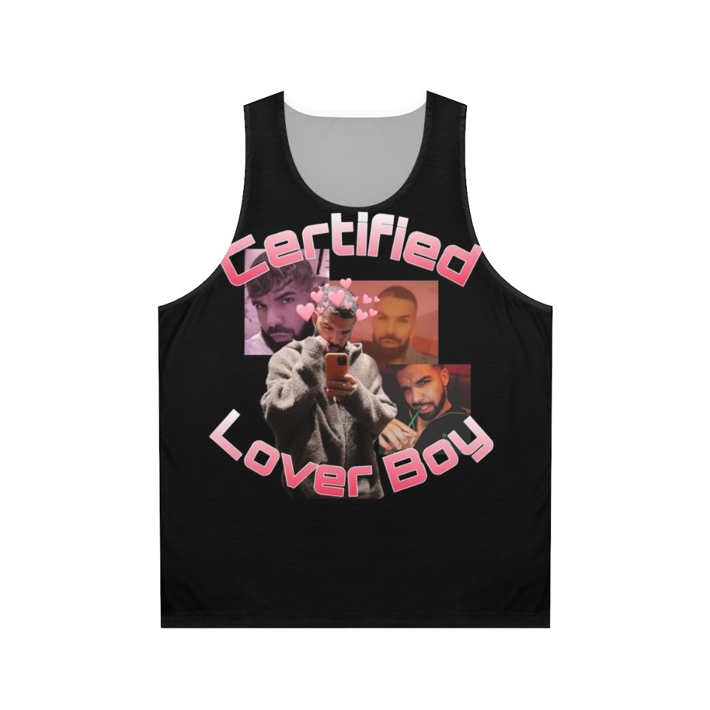 Certified Lover Boy Drake Unisex Tank Top