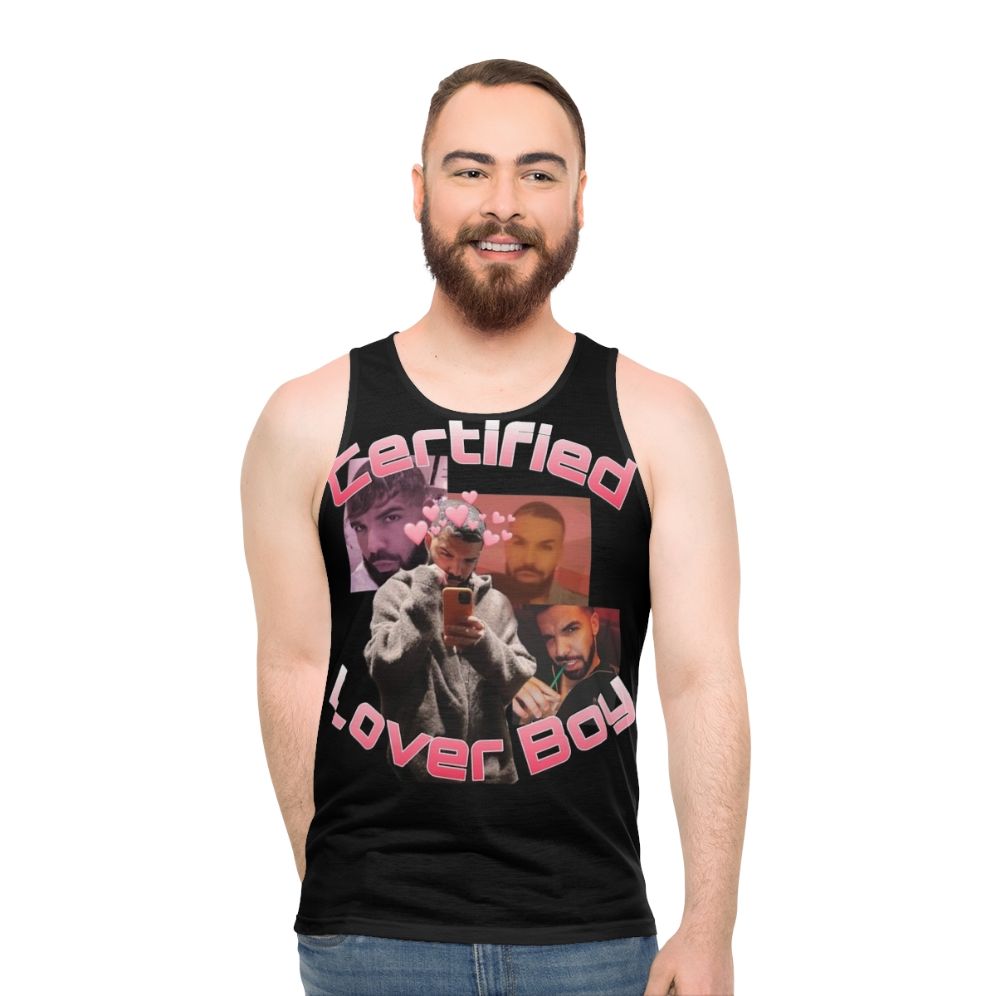 Certified Lover Boy Drake Unisex Tank Top