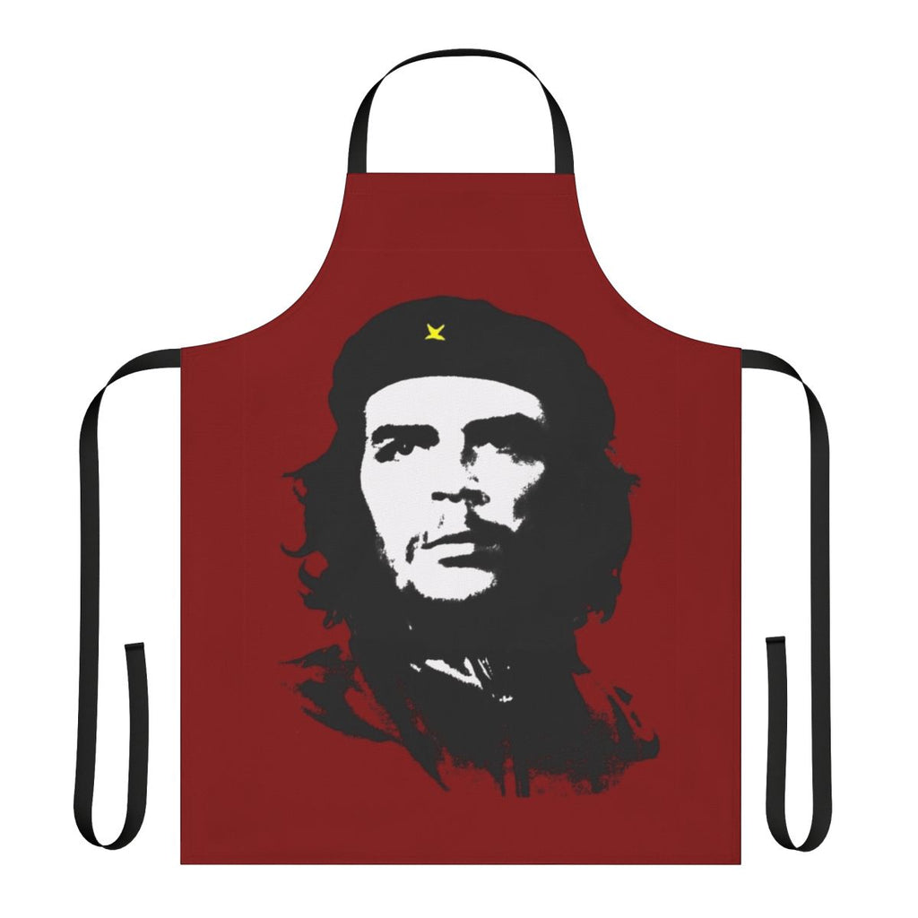 Ché-inspired apron featuring the iconic image of the revolutionary leader Ché Guevara