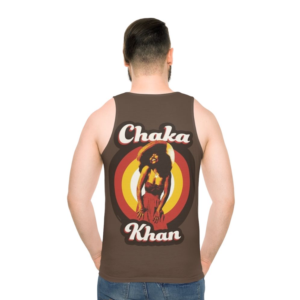 Chaka Khan 70s Funky Soul Unisex Tank Top