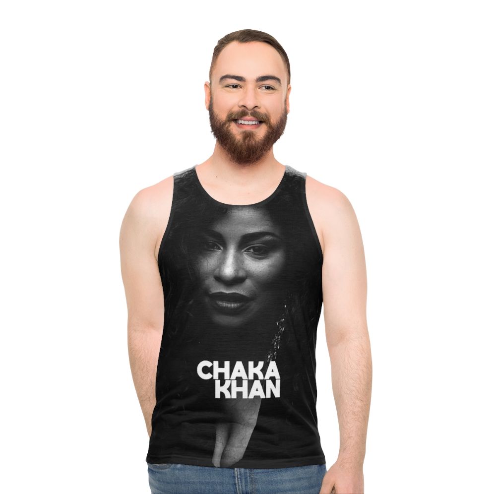 Chaka Khan Unisex Tank Top