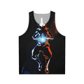 Chakra Unisex Tank Top with Avatar and Airbender Inspired Design