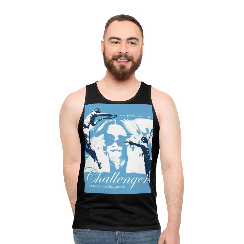 Challenger Movie Unisex Tank Top