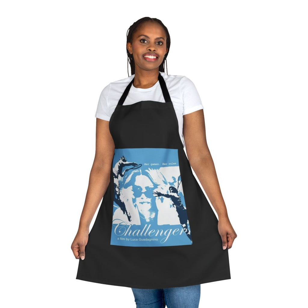 Challengers-Inspired Tennis Movie Apron with Zendaya, Mike Faist, and Josh O'Connor