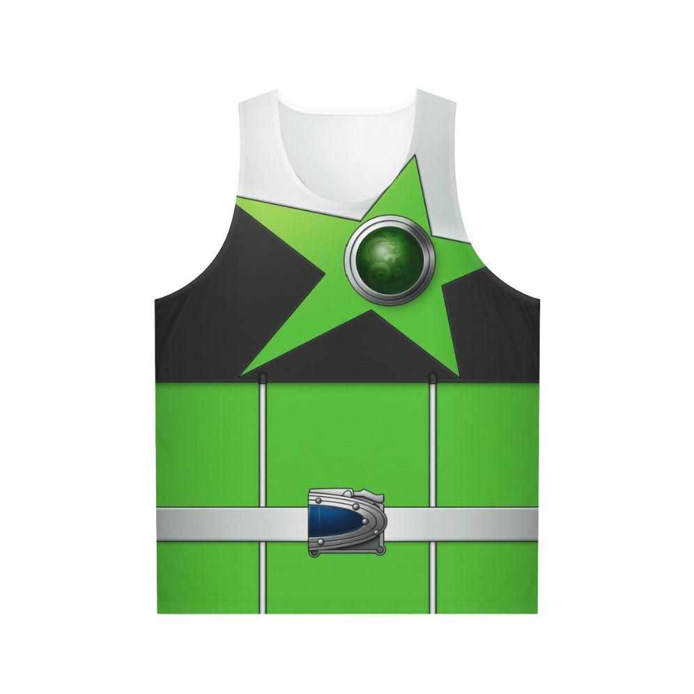 Chameleon Green Unisex Tank Top