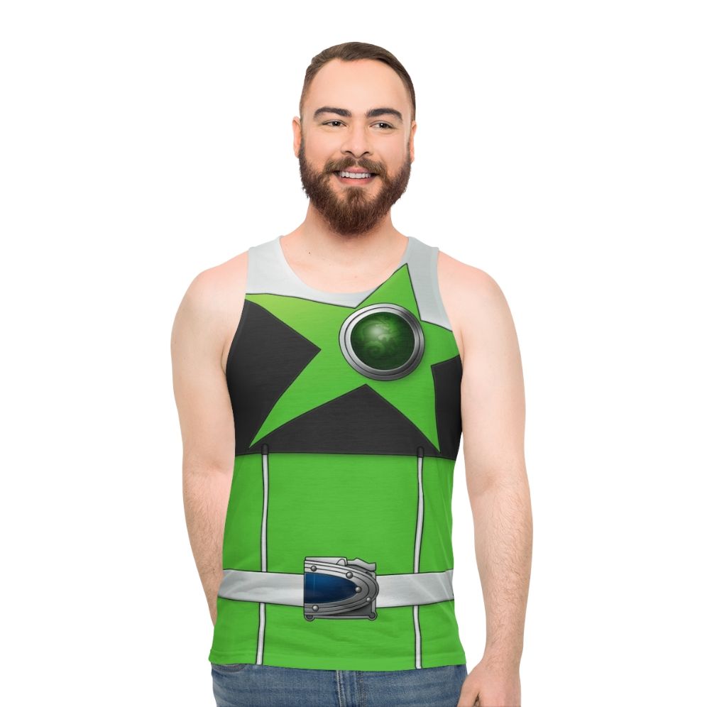 Chameleon Green Unisex Tank Top