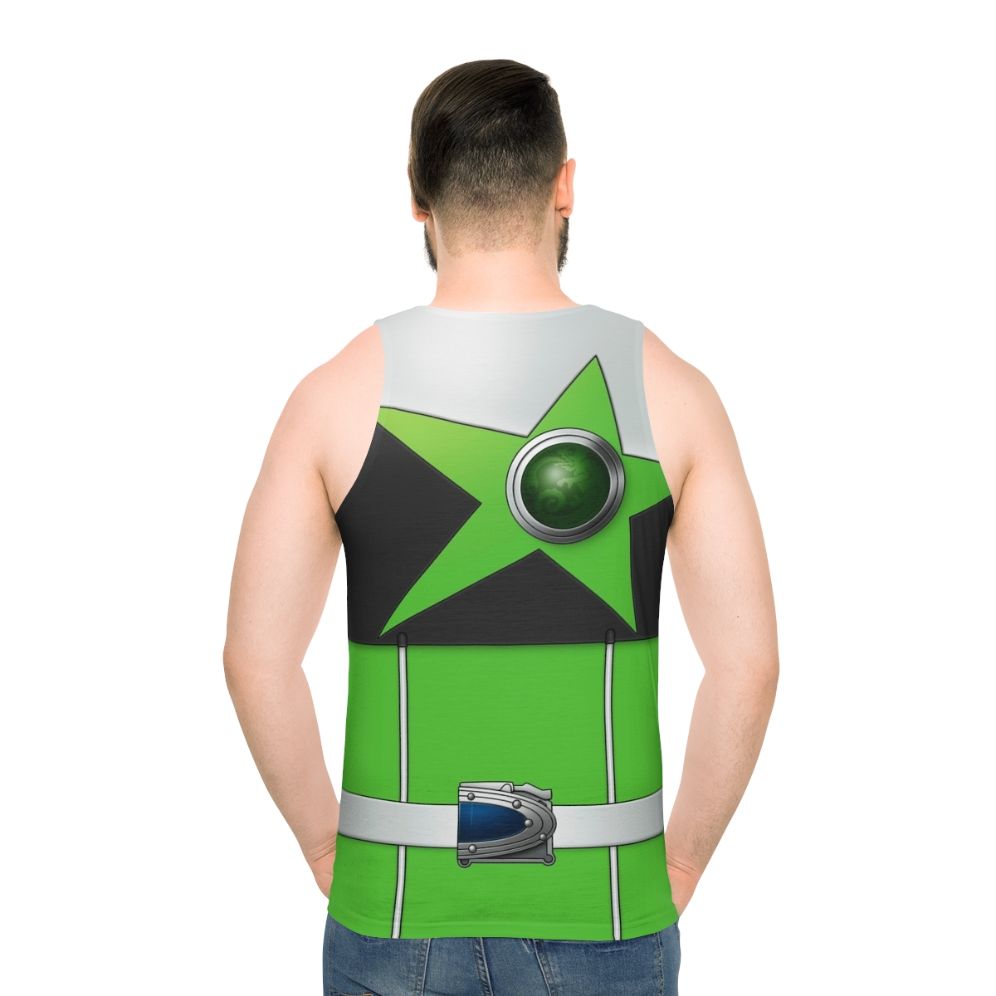 Chameleon Green Unisex Tank Top