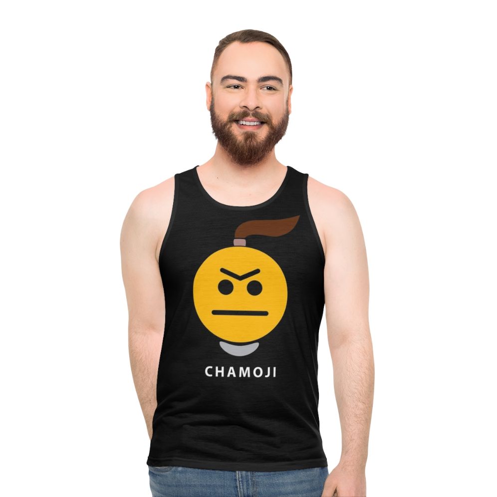 Chamoji Unisex Chamorro Emoji Tank Top