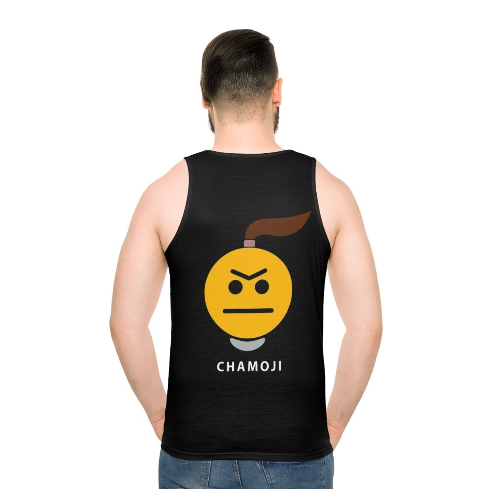 Chamoji Unisex Chamorro Emoji Tank Top