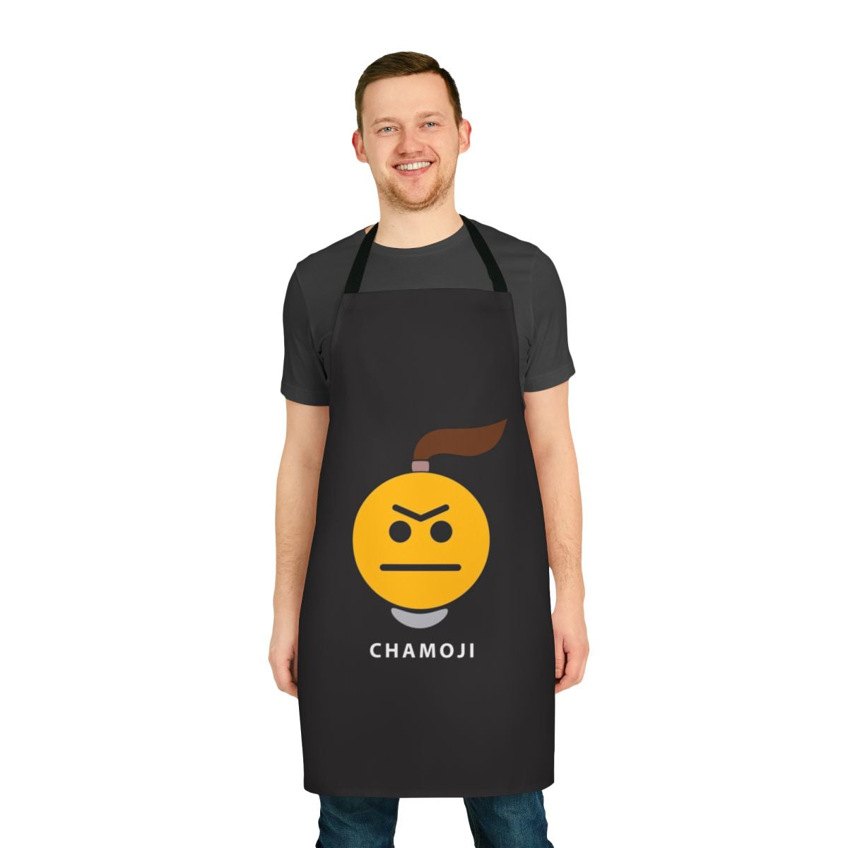 Chamorro-Inspired Apron with Vibrant Guam Designs