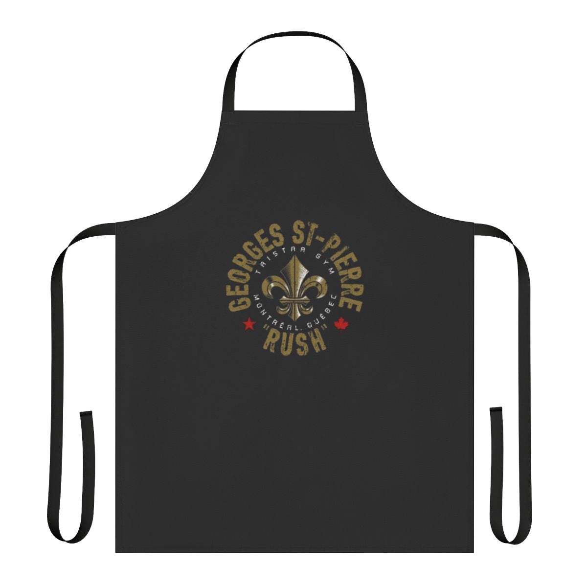 Champion MMA Apron with Eagle Design Inspired by Georges St Pierre