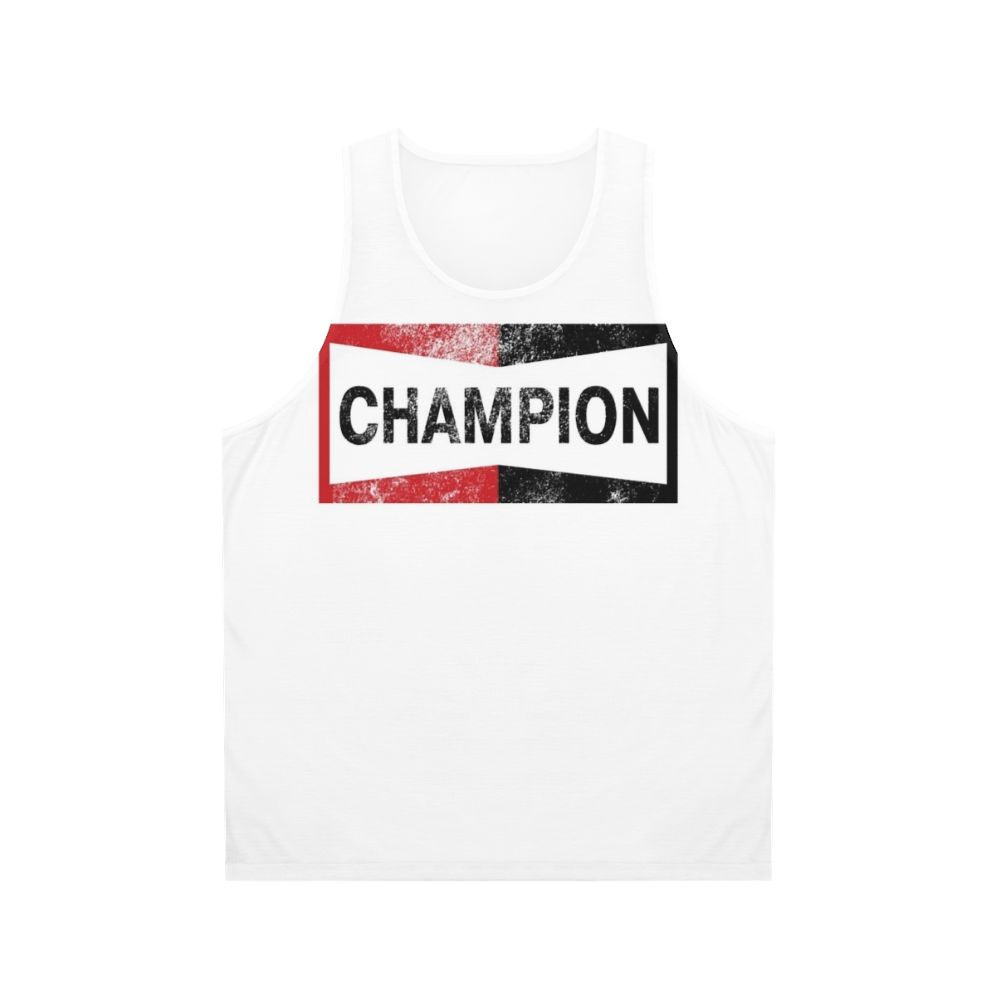 Champion Vintage Motorsport Unisex Tank Top