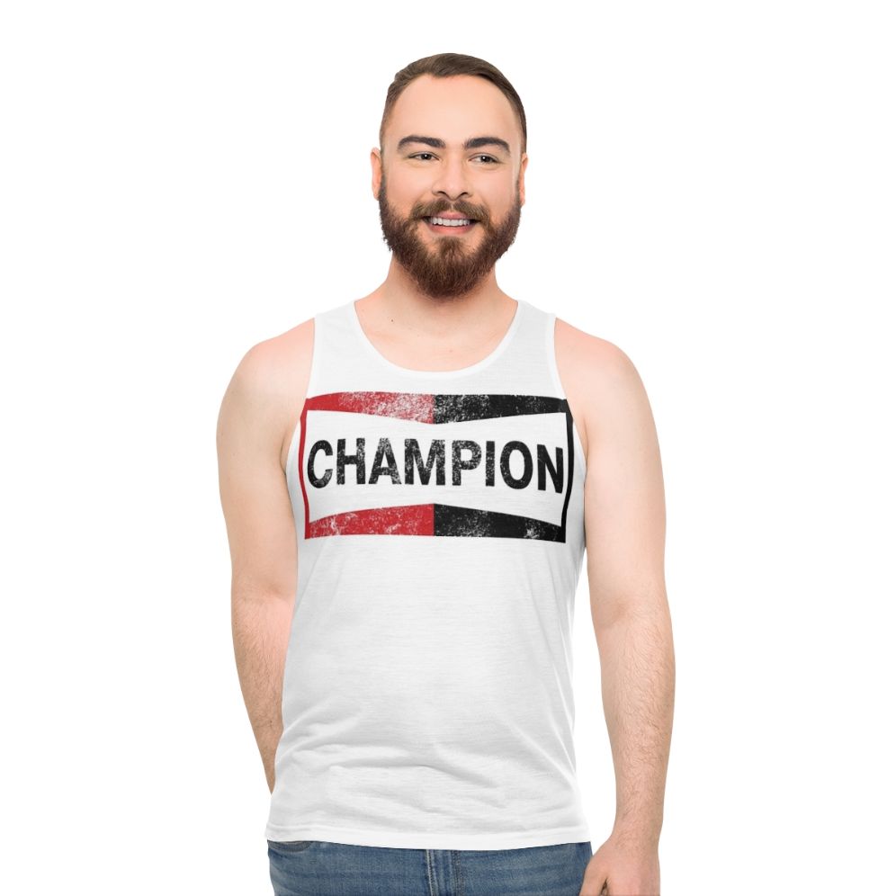 Champion Vintage Motorsport Unisex Tank Top