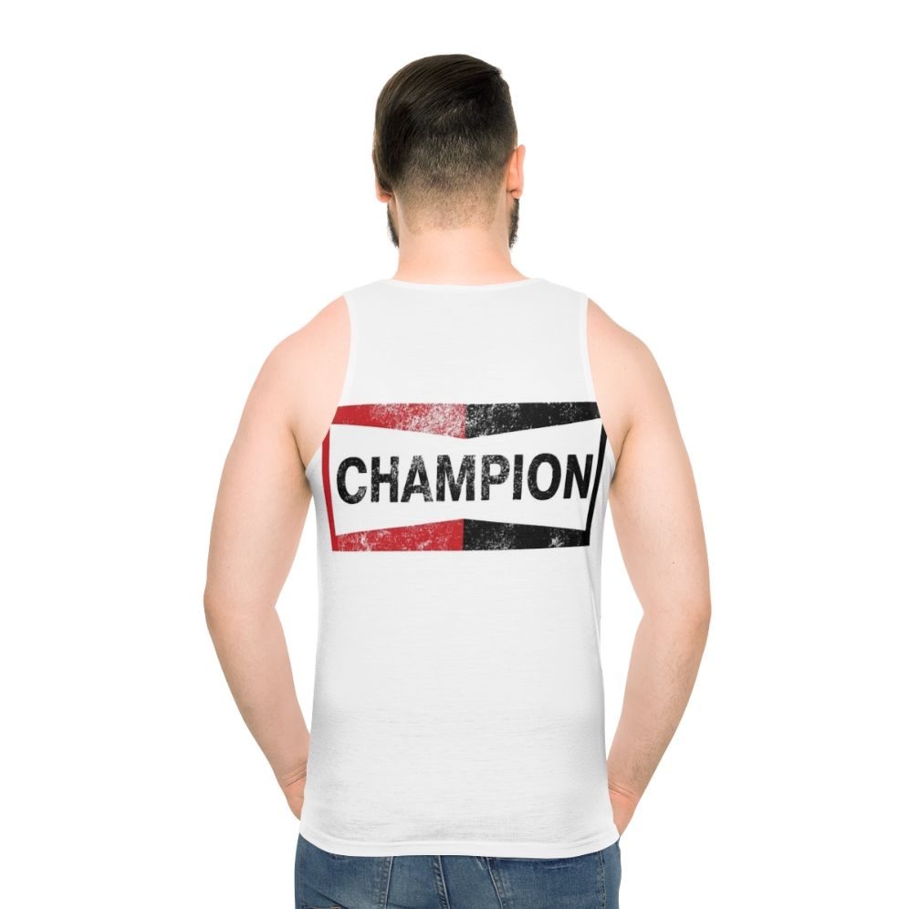 Champion Vintage Motorsport Unisex Tank Top
