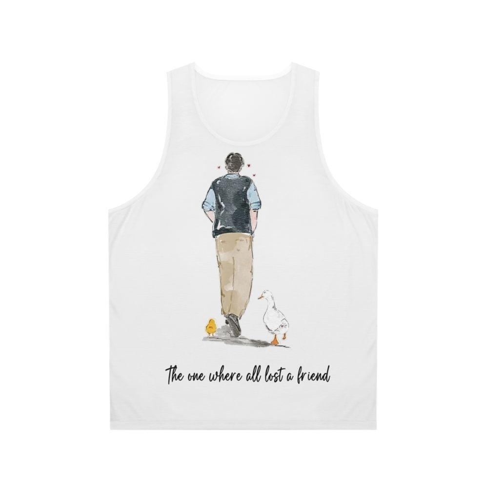 Chandler Bing Unisex Friends TV Show Tank Top