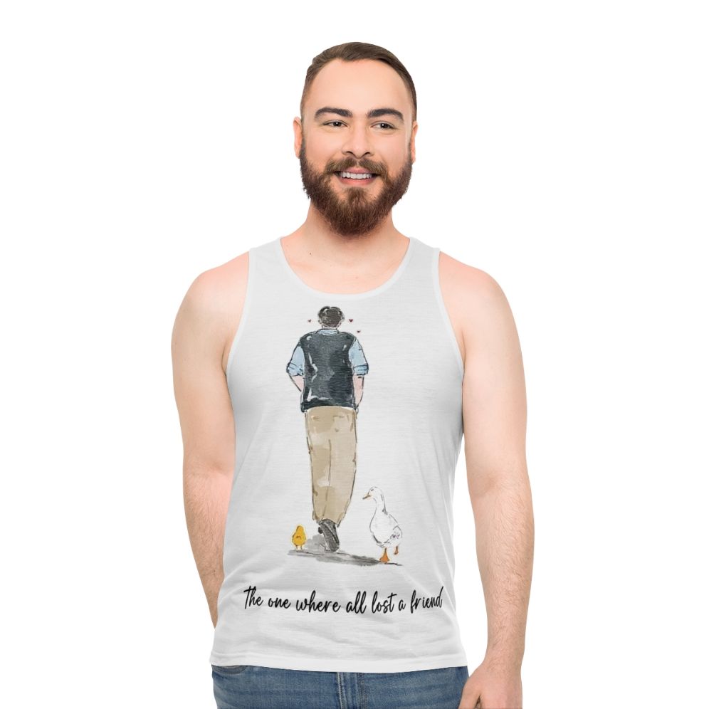 Chandler Bing Unisex Friends TV Show Tank Top