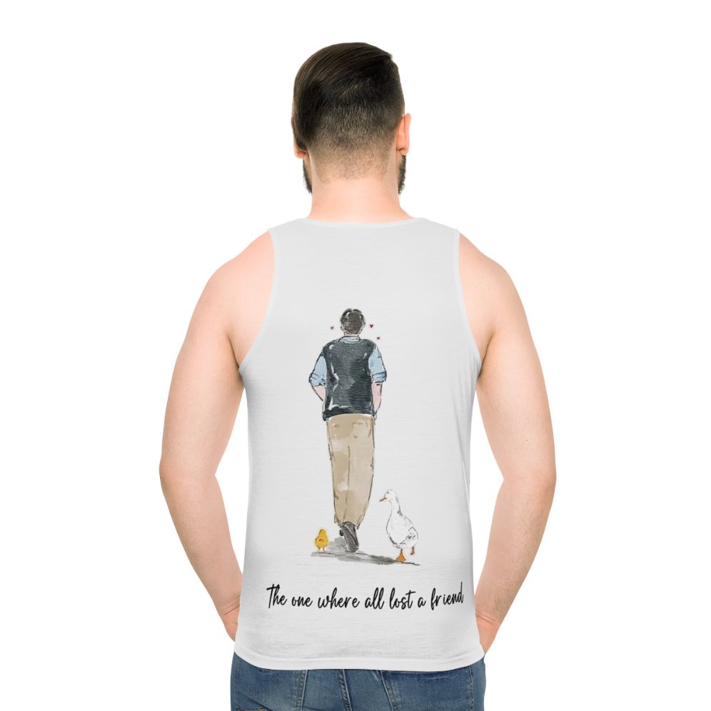 Chandler Bing Unisex Friends TV Show Tank Top