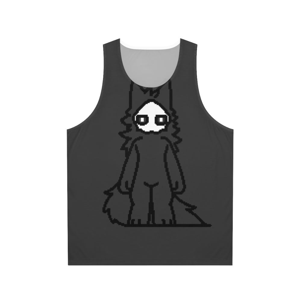 Changed Puro Sprite Unisex Tank Top for Furry Fans
