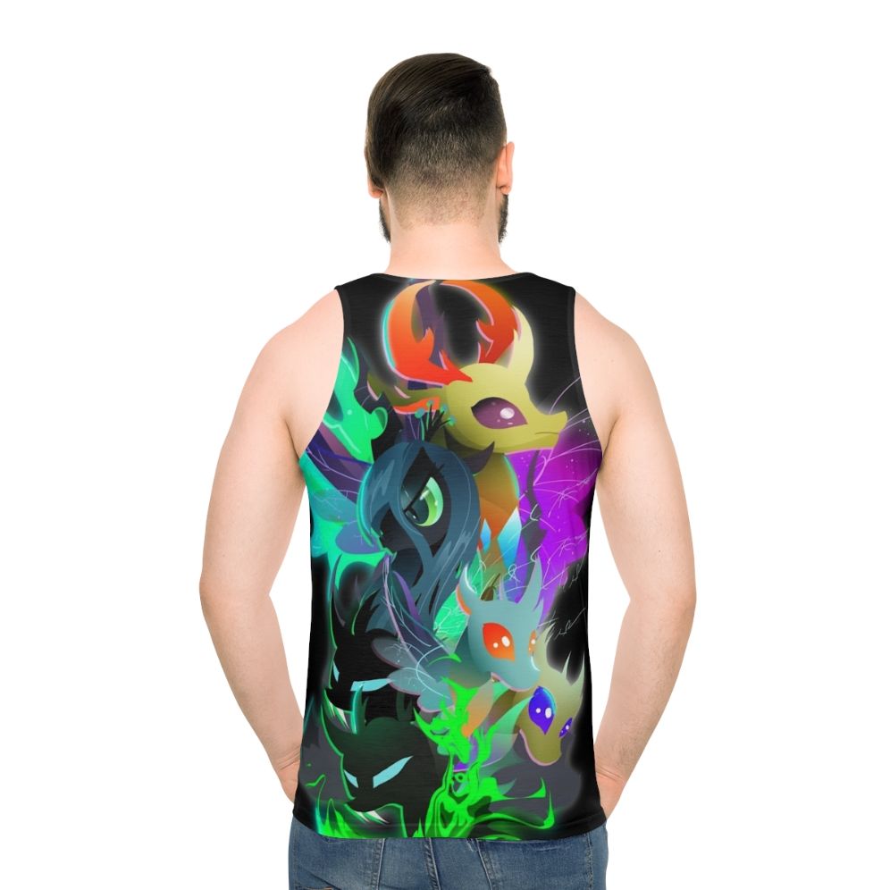 Changeling Queen and King Unisex Tank Top
