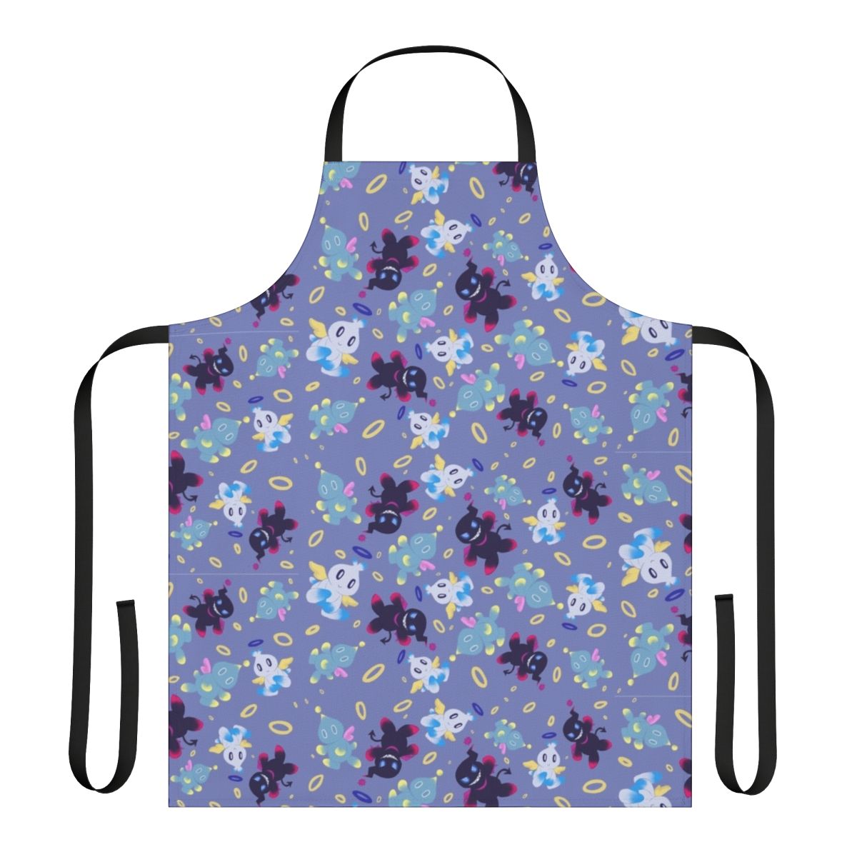 Chao Garden Inspired Apron - Featuring Cute Chao Characters from Sonic Adventure 2