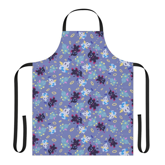 Chao Garden Inspired Apron - Featuring Cute Chao Characters from Sonic Adventure 2