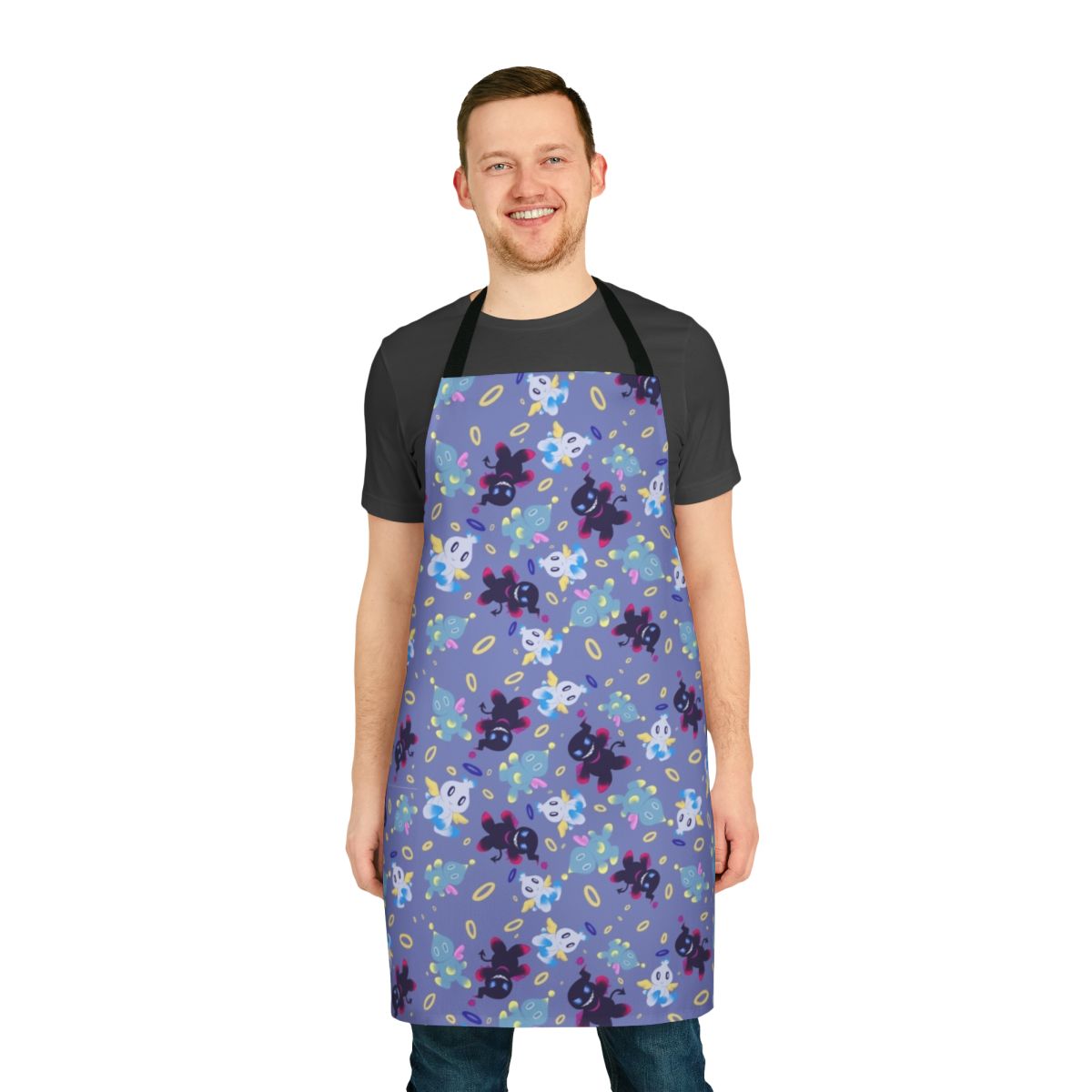 Chao Garden Inspired Apron - Featuring Cute Chao Characters from Sonic Adventure 2