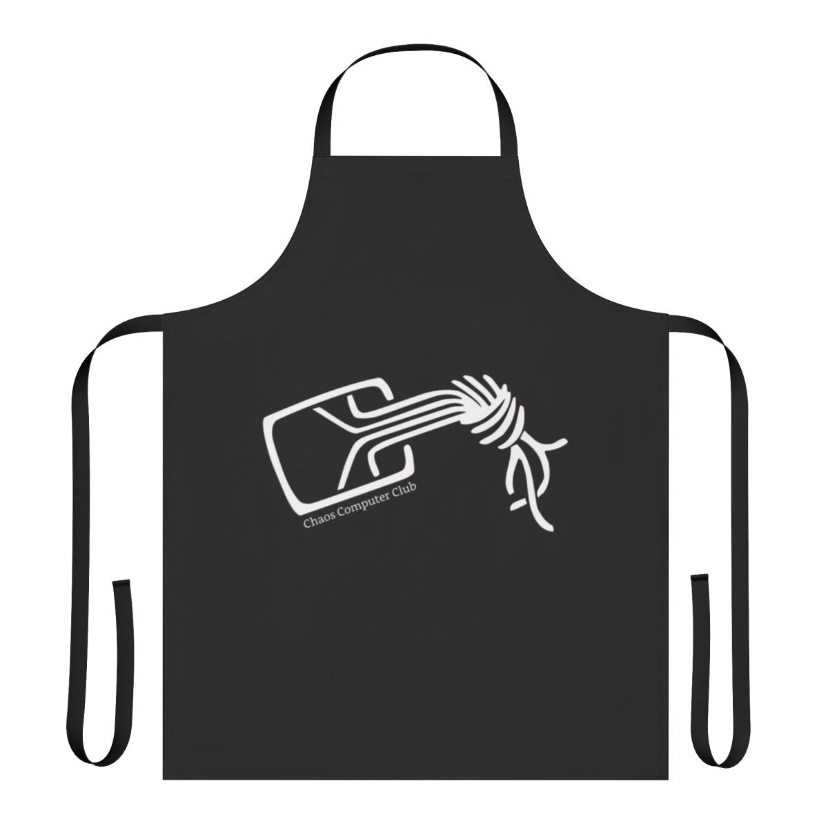 Chaos Computer Club-Inspired Apron with Programmers and Coders in Mind