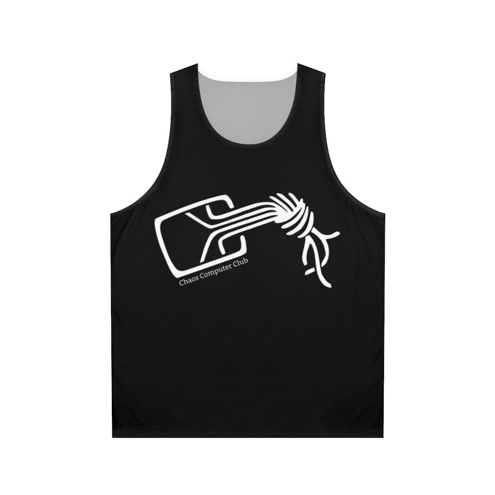 Chaos Computer Club Unisex Tank Top